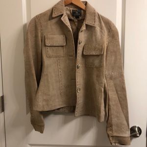 Lucky Brand Leather Jacket
